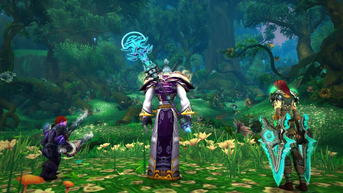 Прокачка рыцаря смерти в WoW Midnight: быстрый старт за один день