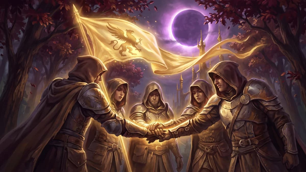Гильдии WoW Midnight 2026: как найти, вступить, основать