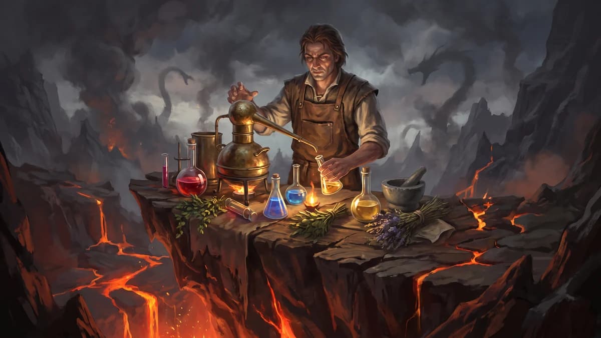 Алхимия 450–525 в Cataclysm: настои, трансмутации камней и Фиал песков