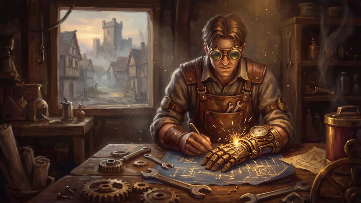 Инженерное дело 1–300 в WoW Classic: маршрут прокачки, материалы, специализации
