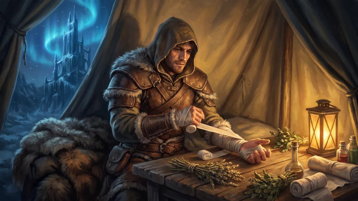 Первая помощь 375–450 в WotLK: бинты из ледяной ткани и охота за учебником