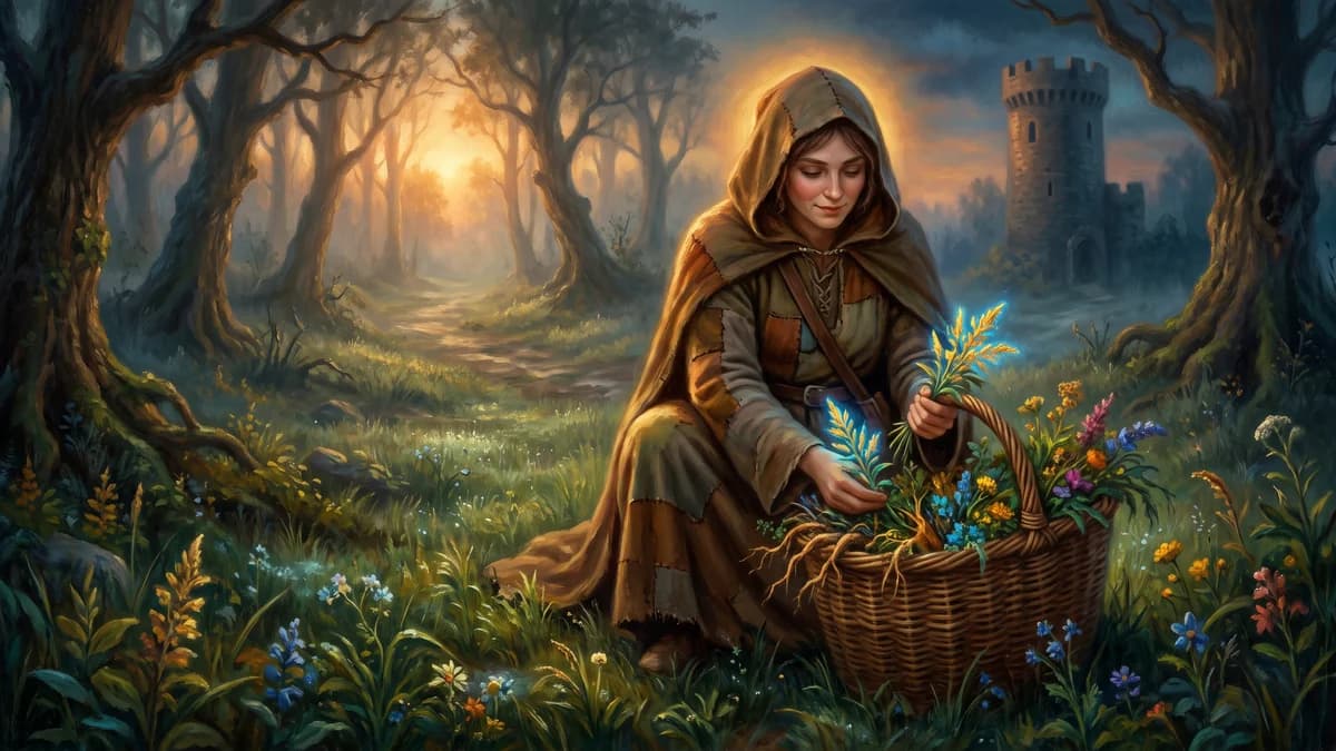 Травничество 1–300 в WoW Classic: маршруты по зонам и какие травы собирать