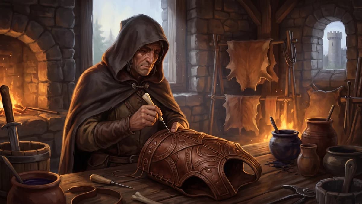 Кожевничество 1–300 в WoW Classic: маршрут на доспешных наборах и специализации