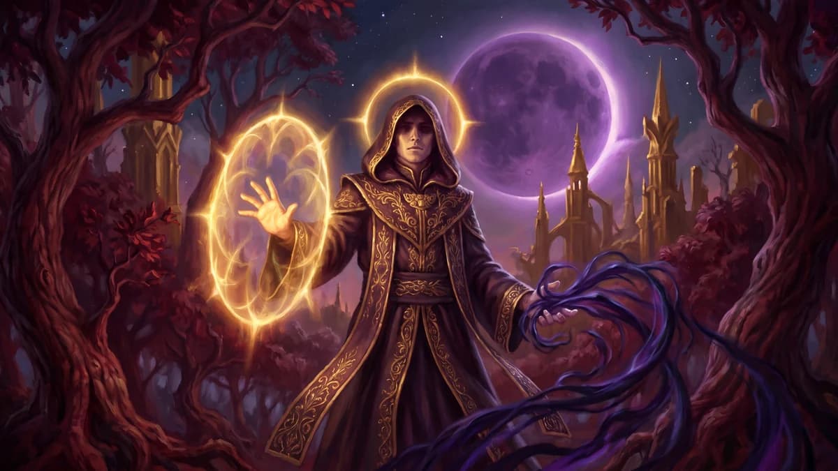 Жрец-Послушание в Midnight: билды — рейд с Ткачом Бездны и Оракулом, эпохальный+