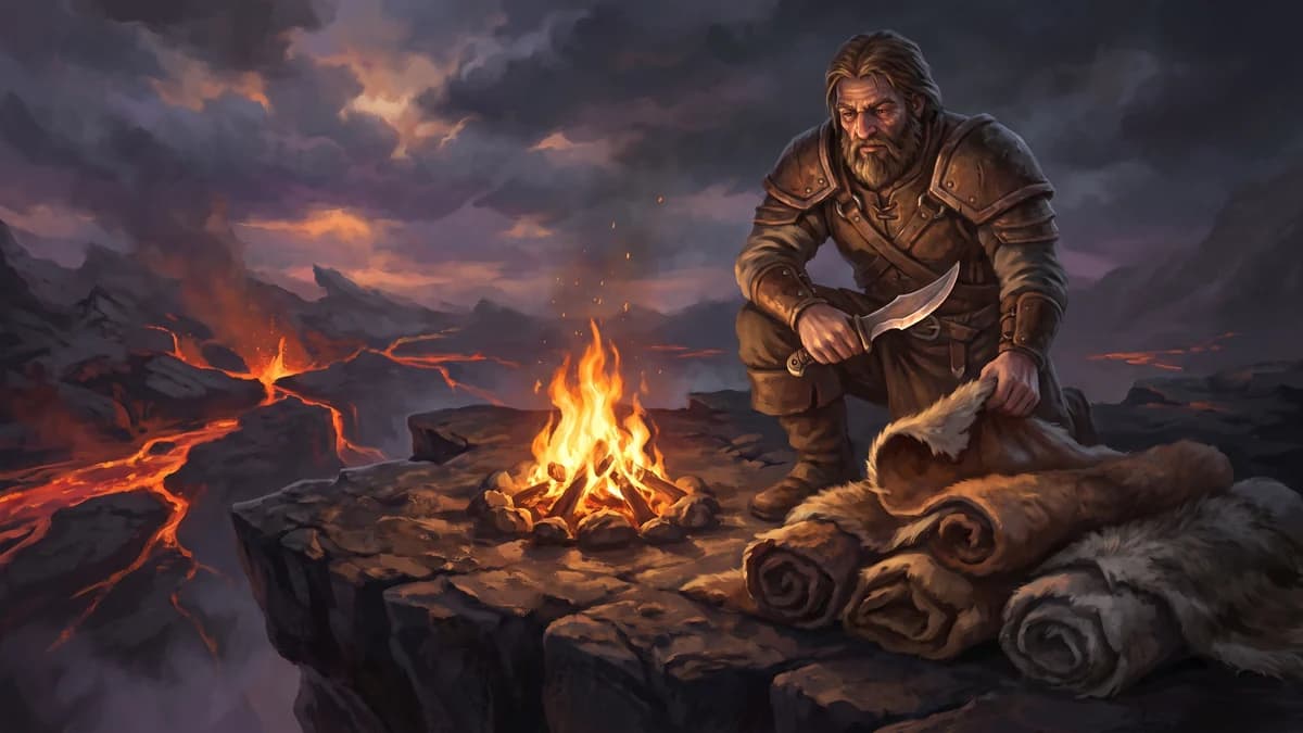 Снятие шкур 450–525 в Cataclysm: огрубелая кожа, чешуя дракона и нетронутые шкуры