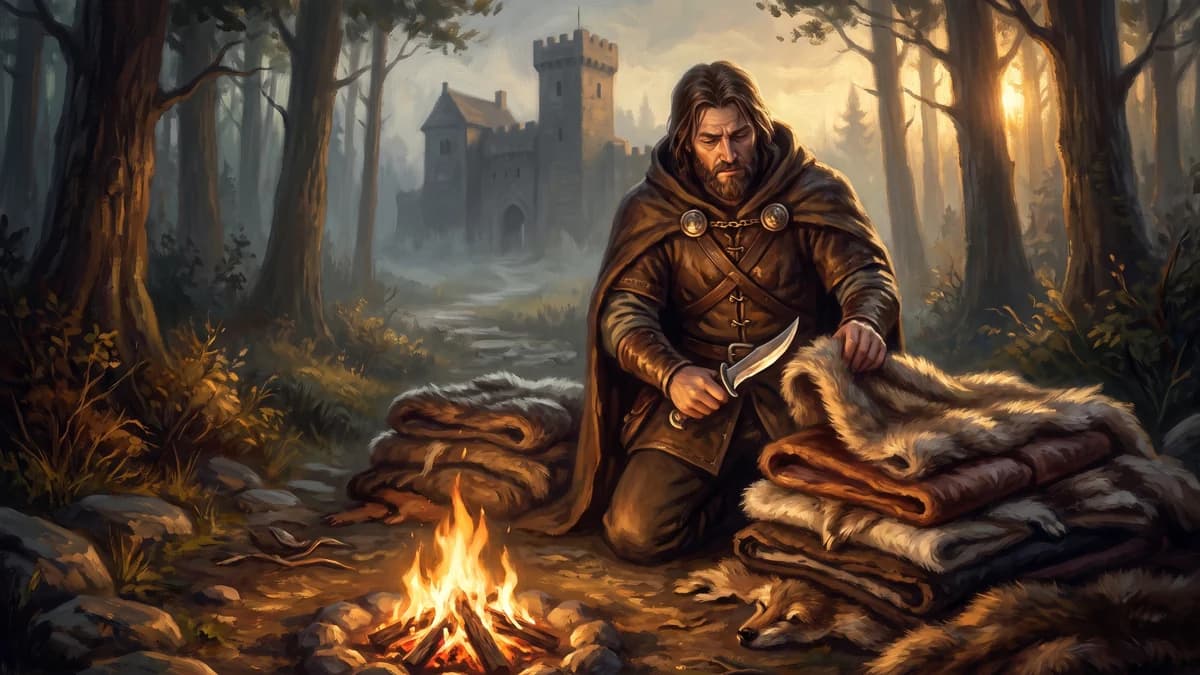 Снятие шкур 1–300 в WoW Classic: где качать на каждом отрезке и сколько это приносит