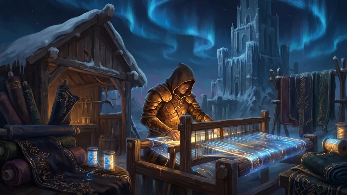 Портняжное дело 375–450 в WotLK: сумки из ледяной ткани и три кулдаун-ткани