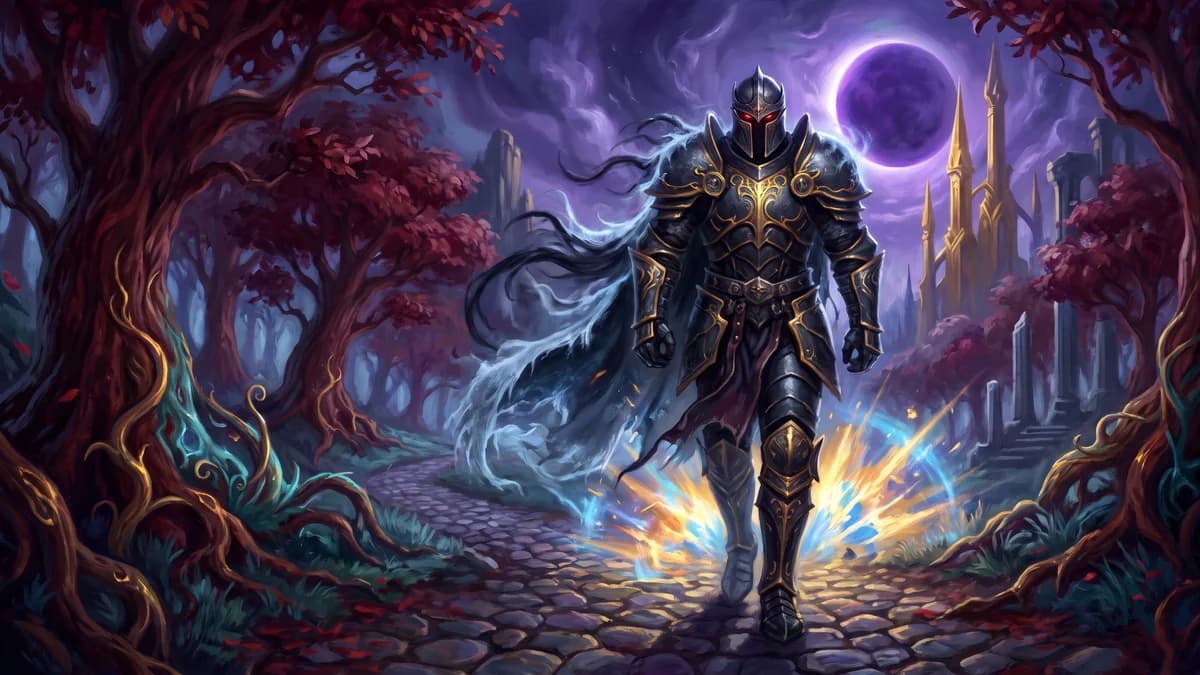 Прокачка рыцаря смерти в WoW Midnight: быстрый старт за один день