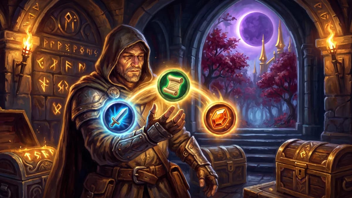 Большое хранилище в WoW Midnight: стратегия выбора слота