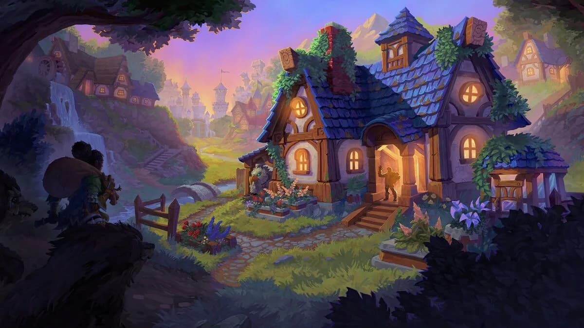 Player Housing — дом игрока