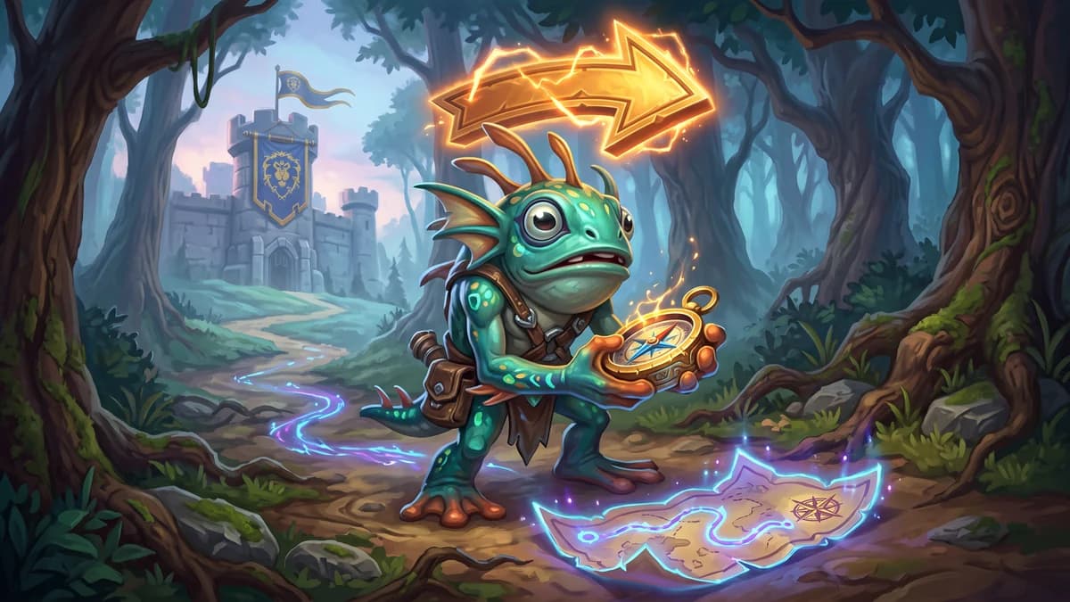 Lodestar — аддон-проводник для WoW Classic