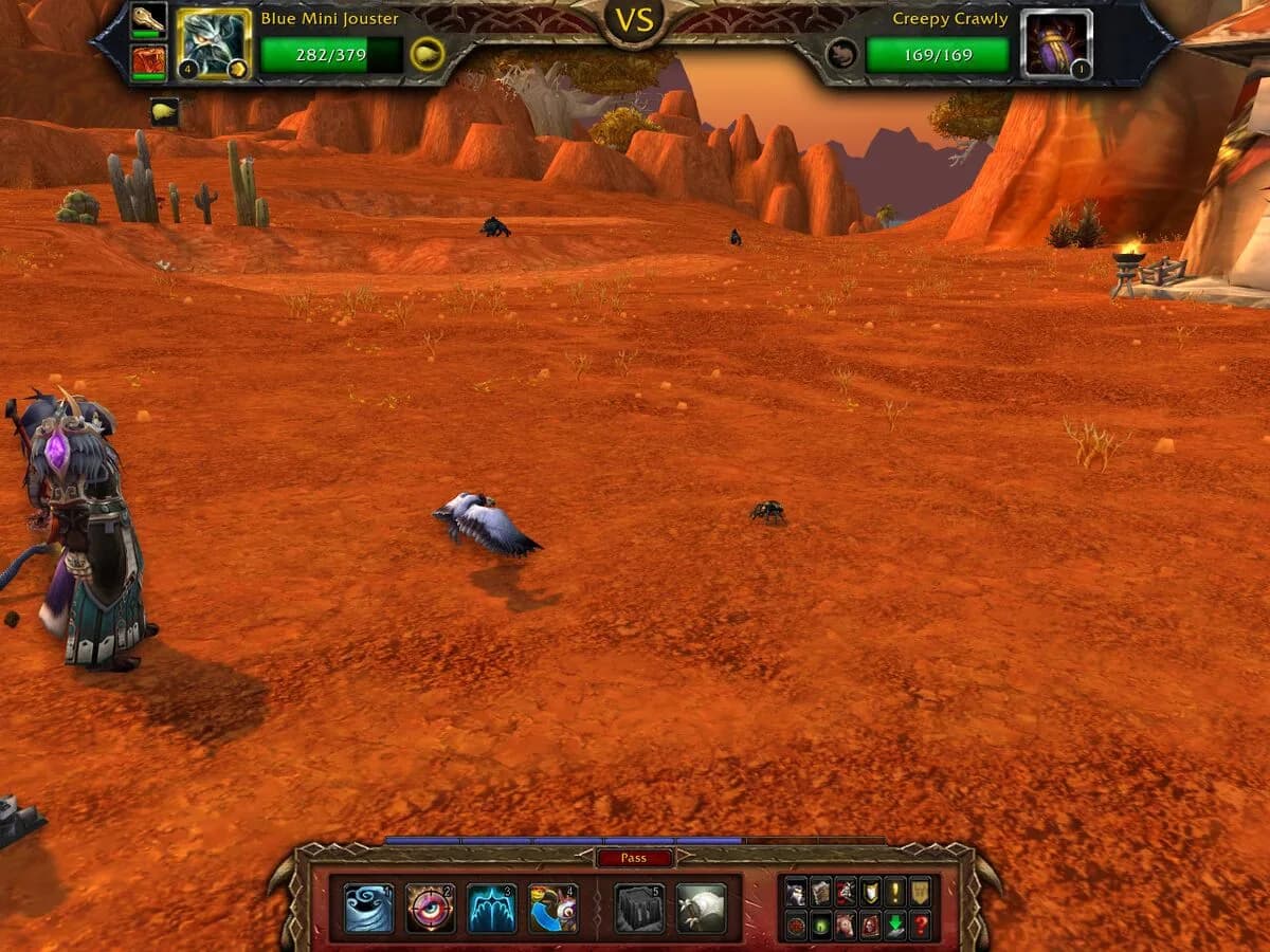 Battle Pets — питомцы и пет-баттлы