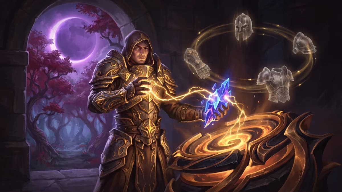 Катализатор-фрагменты в WoW Midnight: сколько нужно для 2 и 4 частей тирового комплекта