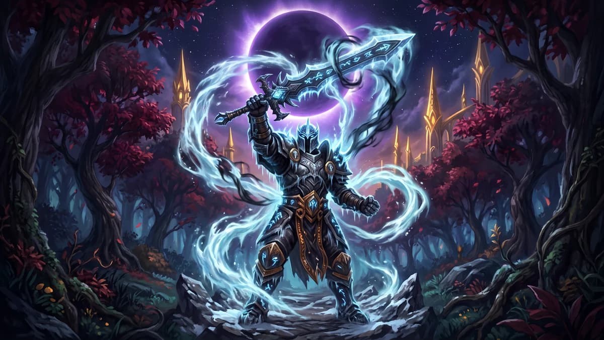 Рыцарь смерти в WoW Midnight 2026: гайд по всем трём спекам