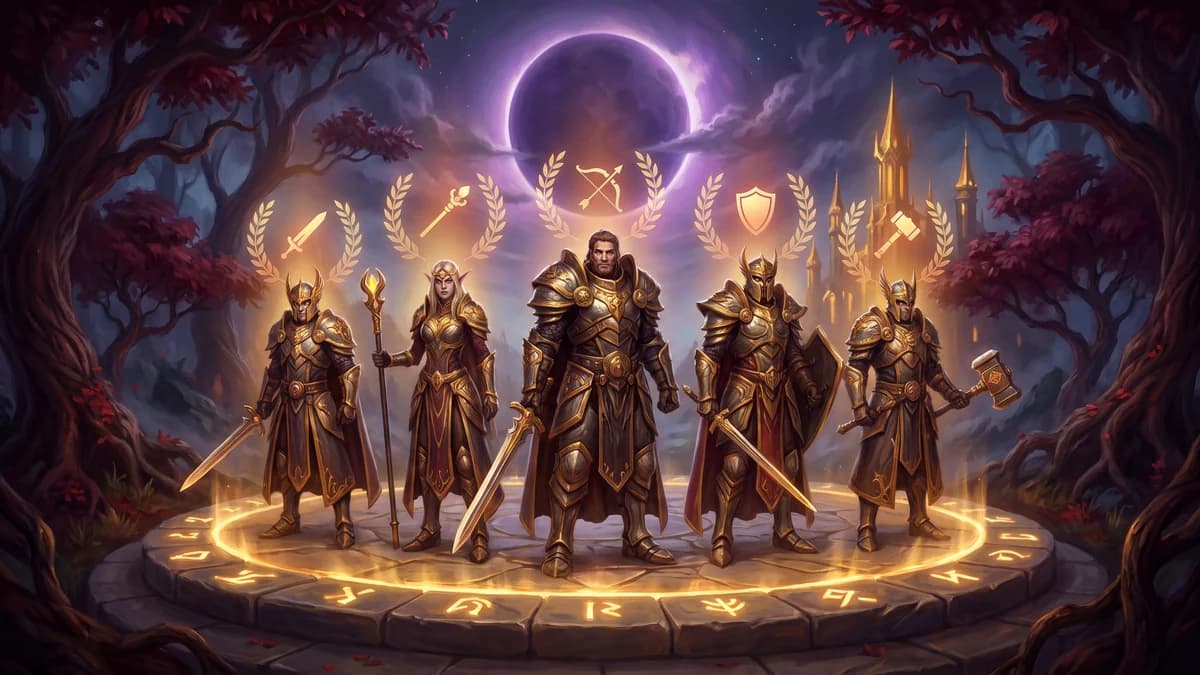 Тир-лист по урону WoW Midnight для эпохальный+ сезон 2 (Ближний бой/Дальний бой)