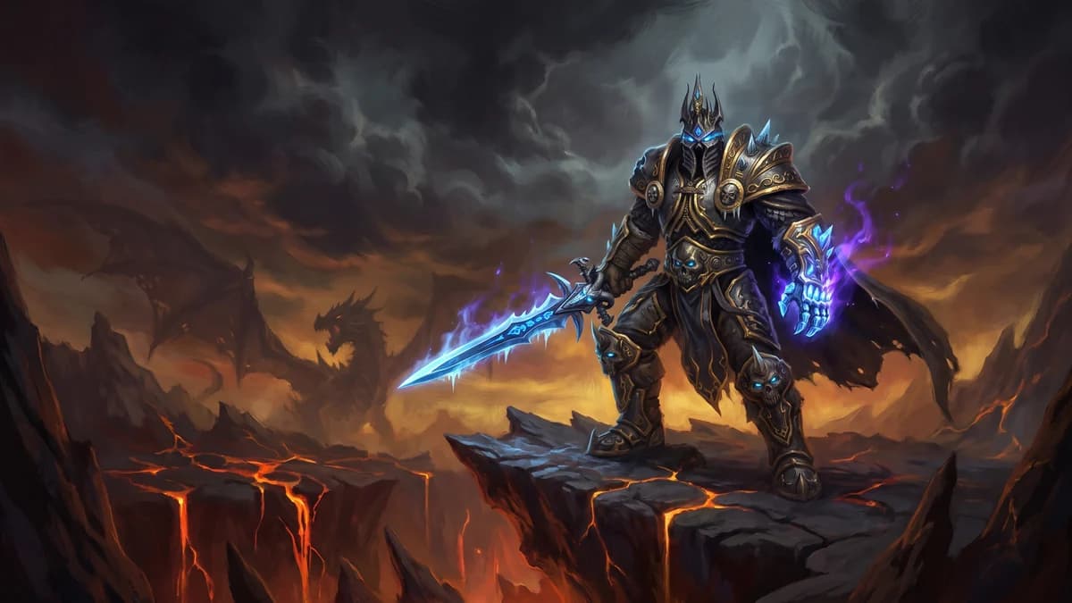 Рыцарь смерти в Cataclysm: ПвЕ-билды — Кровь-танк 36/2/3, Лёд 7/31/3 и Нечестивость 7/1/33