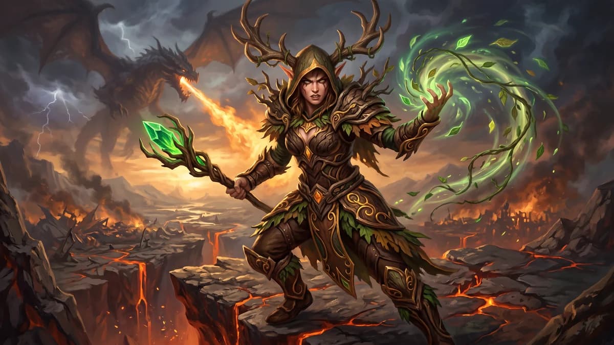 Друид в Cataclysm: ПвЕ-билды — Баланс 32/0/9, Кот 0/35/6, Медведь 0/32/9 и Исцеление 9/1/31