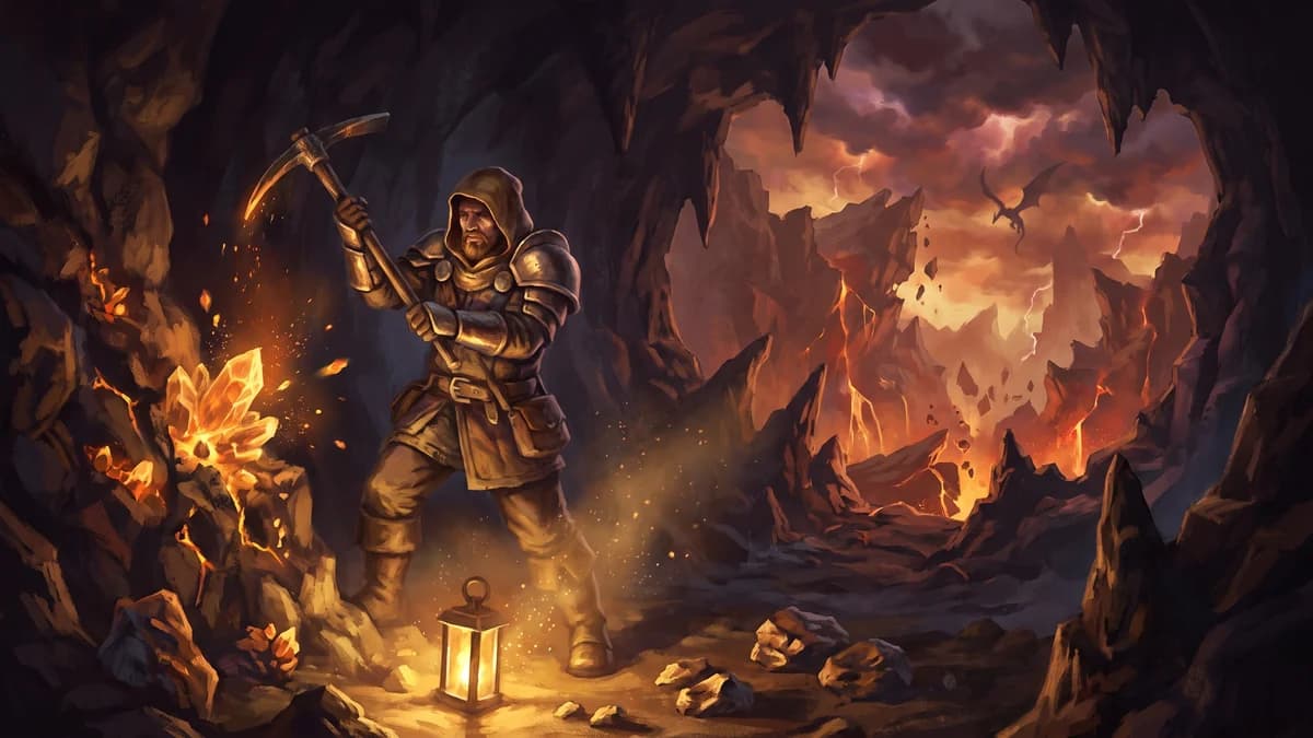 Горное дело 450–525 в Cataclysm: обсидиан, элементий и охота на колчедан