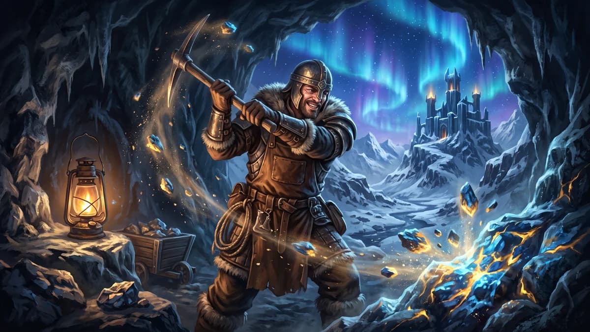 Горное дело 375–450 в WotLK: кобальт, саронит, титан и кулдаун титановой стали