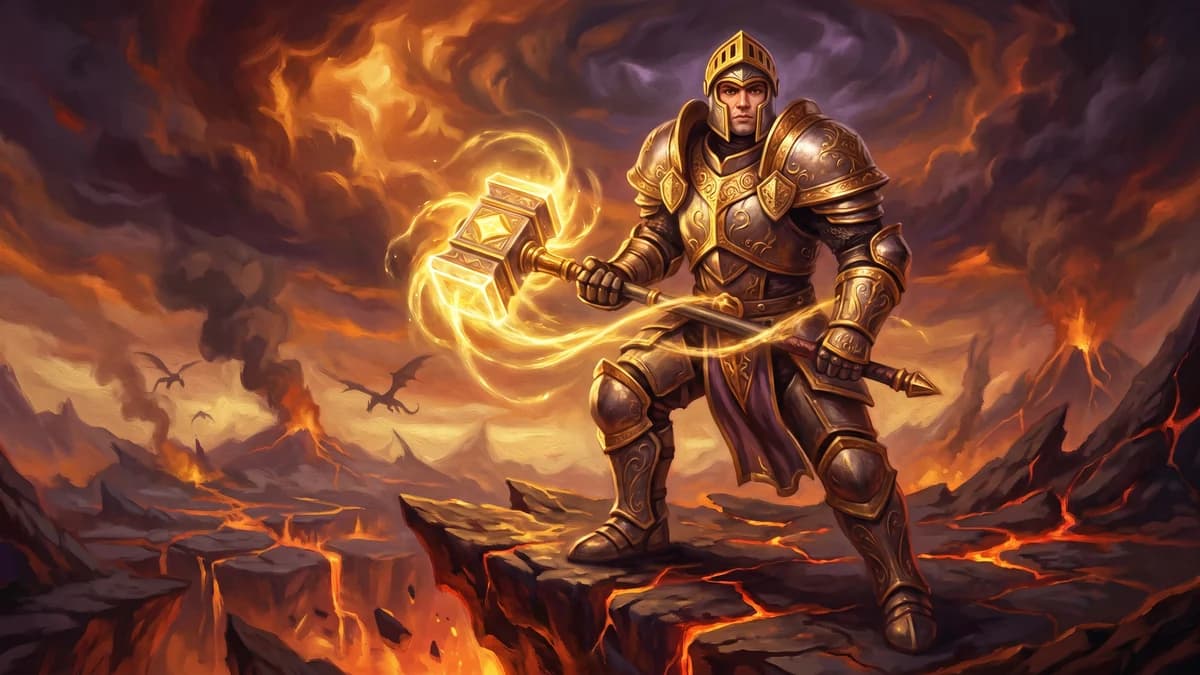 Паладин в Cataclysm: ПвЕ-билды — Свет 31/3/7, Защита 0/32/9 и Воздаяние 7/2/32