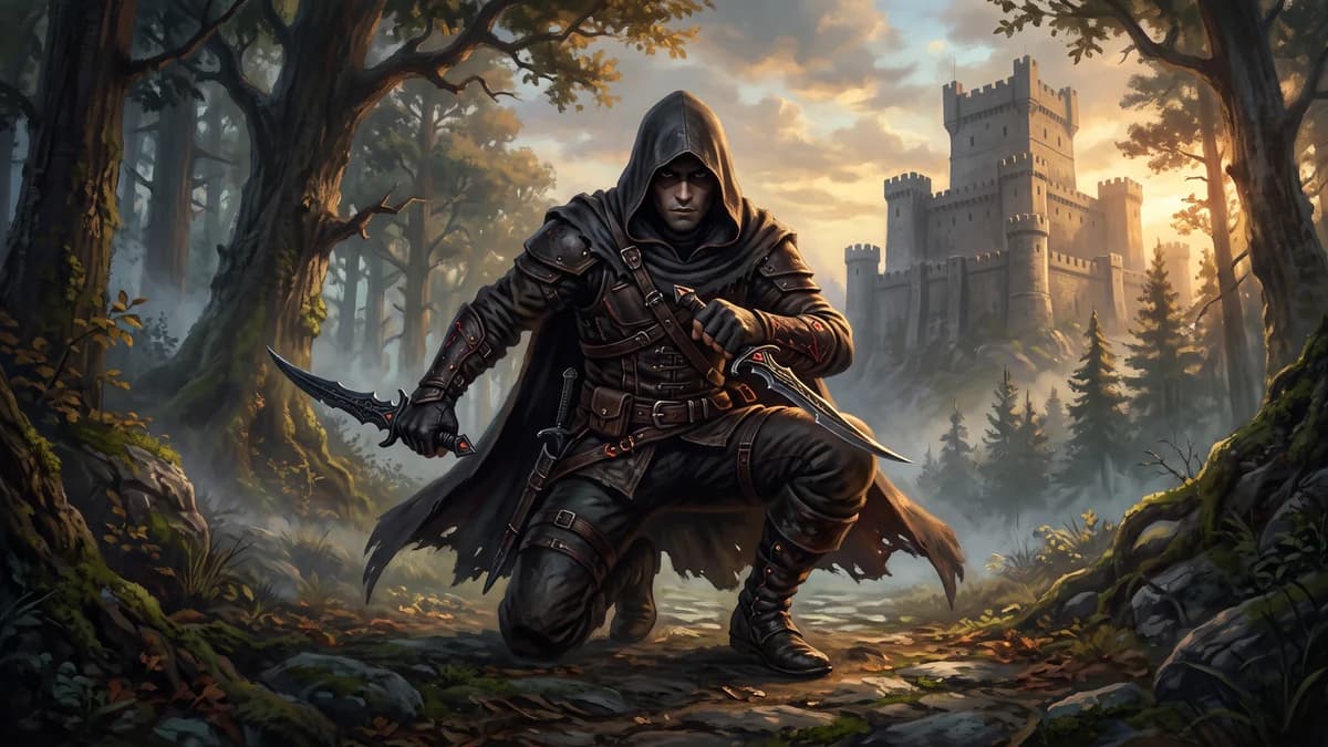 Разбойник в WoW Classic: ПвЕ-билды талантов — Мечи и Кинжалы