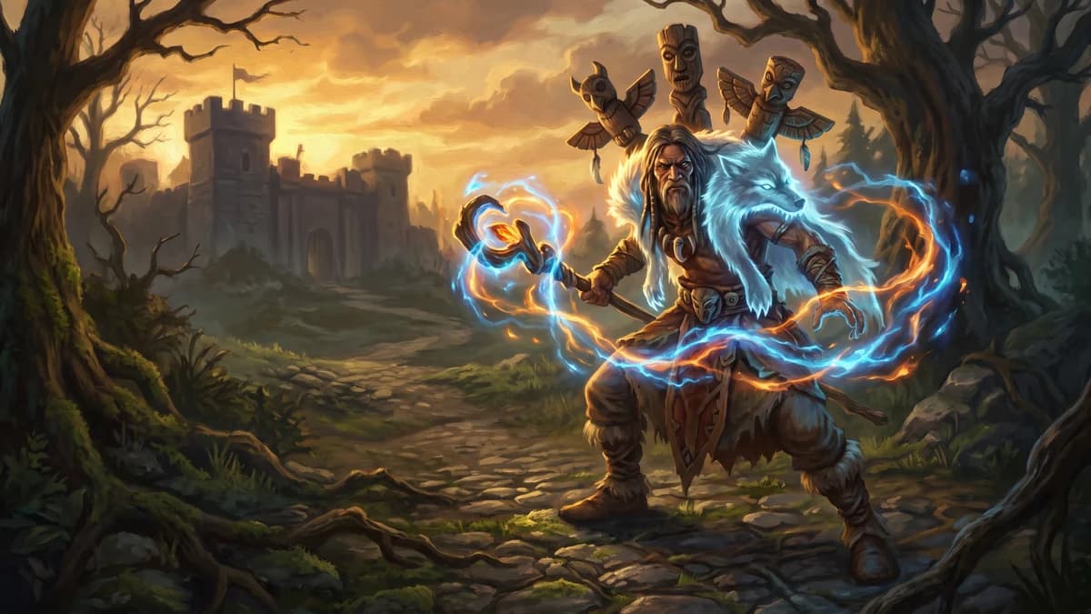 Шаман в WoW Classic: ПвЕ-билды — три Исцеления, Стихии и Совершенствование