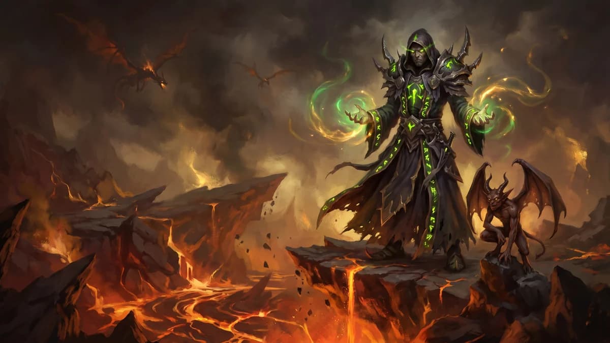 Чернокнижник в Cataclysm: ПвЕ-билды — Колдовство 32/0/4, Демонология 3/31/7 и Разрушение 2/3/31