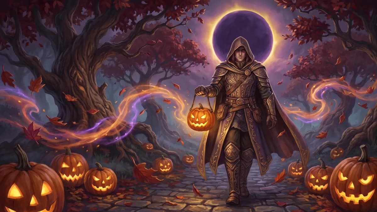 Тыквовин 2026 — полный гайд по событию в WoW Midnight
