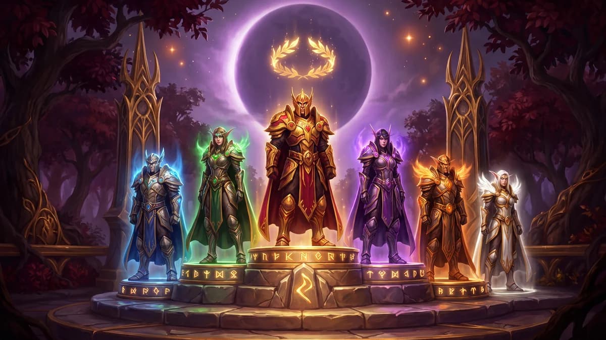 Лучшие классы WoW Midnight Сезон 2 — тир-лист 2026