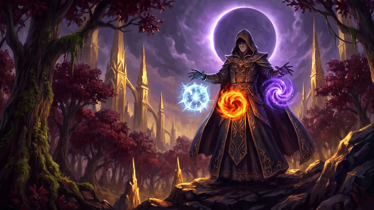 Маг в WoW Midnight 2026: гайд по Льду, Огню и Тайной магии