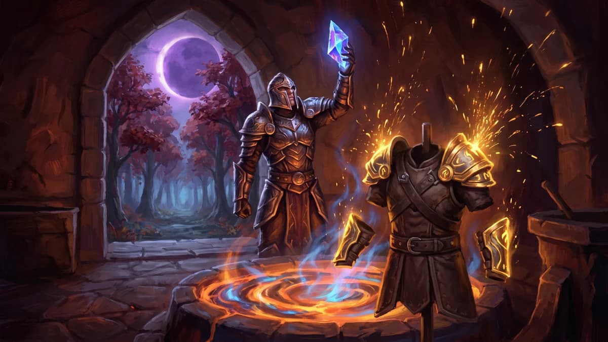 Катализатор в WoW Midnight: полный гайд по конвертации экипировки в тир-сет
