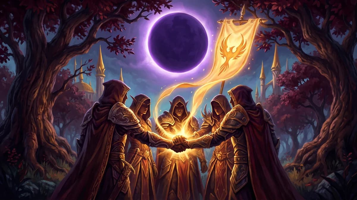 Гильдии в WoW Midnight: как найти и в чём играть