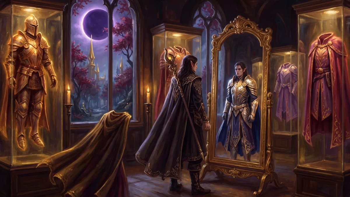 Трансмог и косметика в WoW Midnight: полный гайд коллекционера