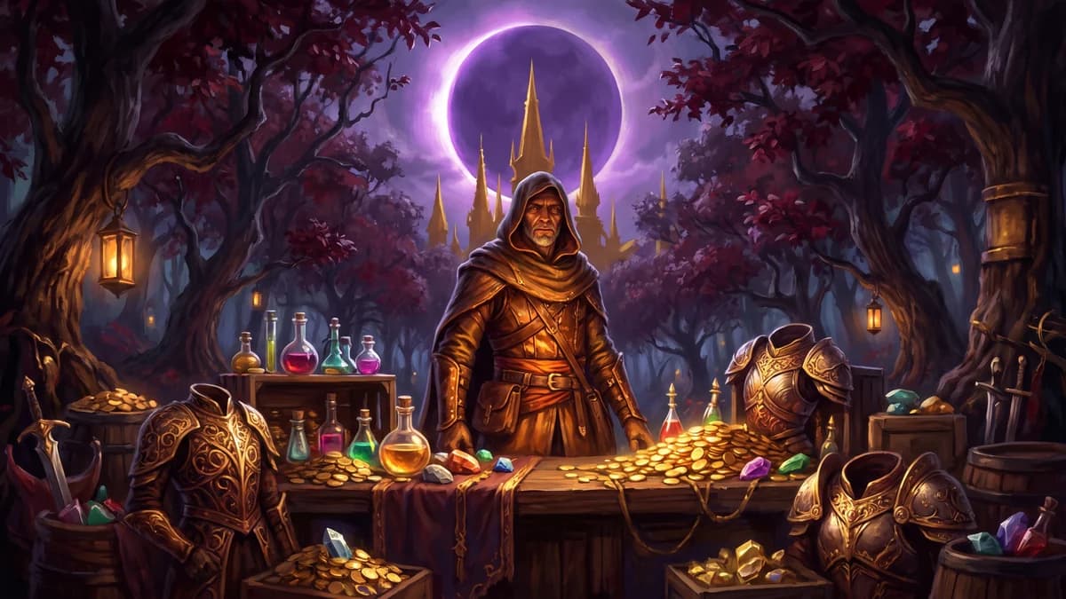 Профессии в WoW Midnight: какие приносят больше золота в 2026