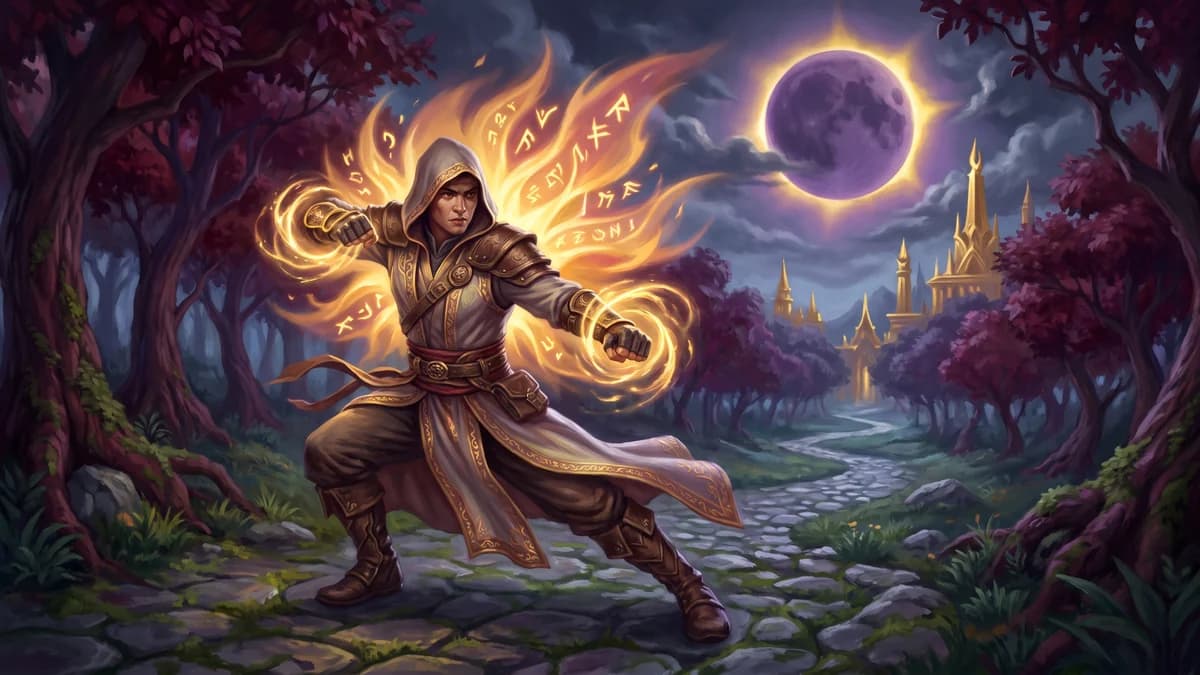 Прокачка монаха в WoW Midnight: три спека и какой выбрать на левелинг