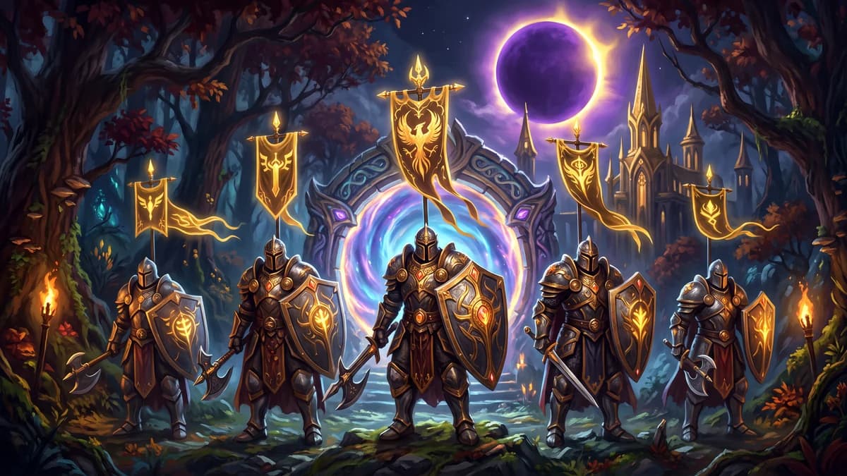 Тир-лист танков WoW Midnight для эпохальный+ сезон 2