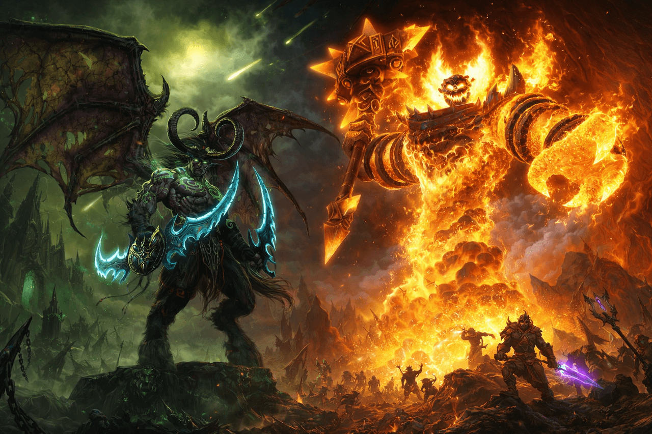 Прокачка Classic / Heroic