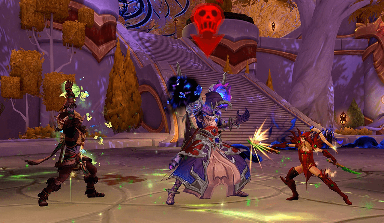 Мифик+ Ключи