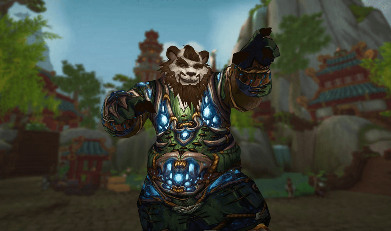 Прокачка MoP Classic